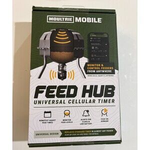 Moultrie Mobile Feed Hub Universal Cellular Timer - New Sealed Box